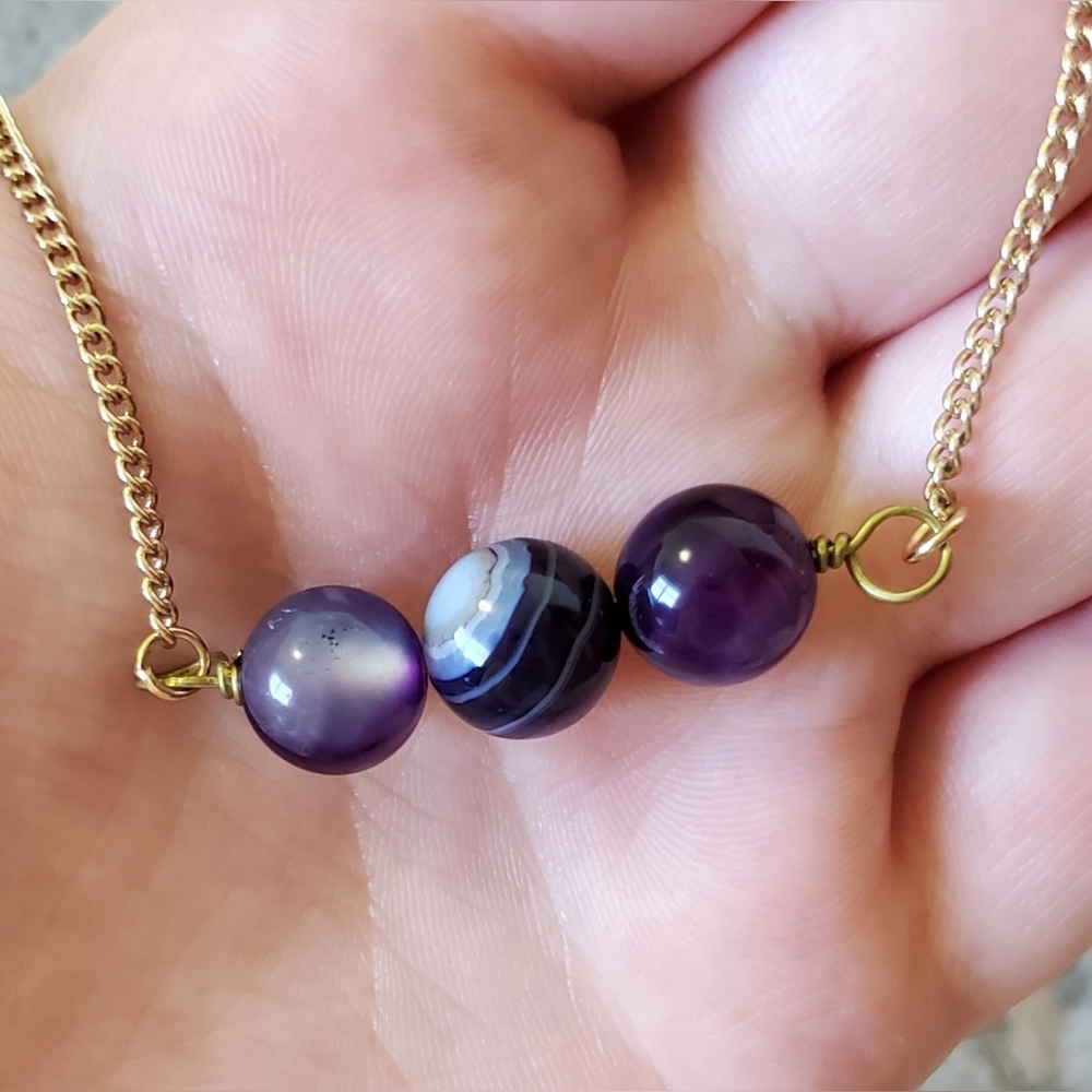 Agate Necklace